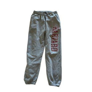 Oversized Harvard Grey Sweatpants